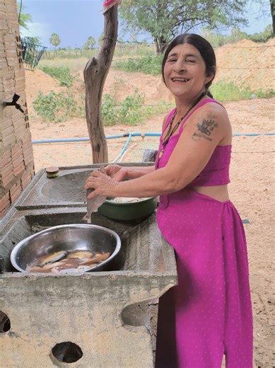 Vida Cigana! #feliznosimples #comida #cantando #cigana #peixe