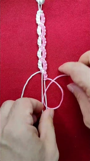 “You Won’t Believe How Easy This Stunning Bracelet Is! 😍✨ #diy #diybracelet #friendshipbracelet