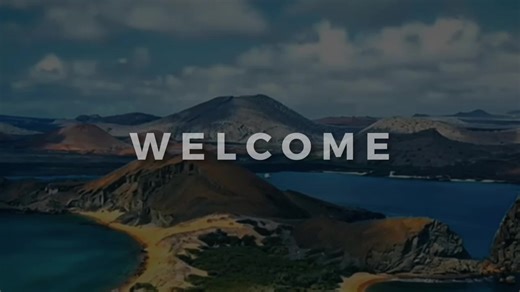 Galapagos Islands Wildlife and Scenery