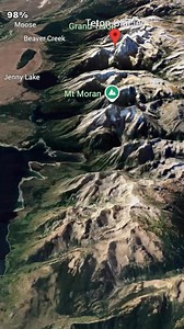 This is one of the last glaciers in the lower 48 — and it’s fading fast. ❄️⛰️ The Teton Glacier clings to the steep, shadowed slopes of the Teton Range in Wyoming. Over thousands of years, this ice carved razor-sharp peaks and fed icy streams below. Today, it serves another role: a visible record of climate change unfolding in real time. Each year, the glacier shrinks, exposing bare rock where ice once ruled. What took millennia to form is now measured season by season. Teton Glacier isn’t just 