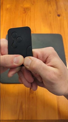 Renault (2003-2008) Key Card Battery Replacement