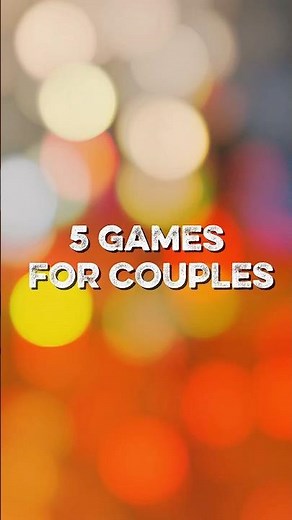 Top 5 Games for Two 💑 Perfect for Couples🔥#CoupleGames#GamesForTwo #CoupleChallenge #2PlayerGames