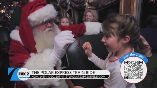 The Polar Express train ride returns to St. Louis Union Station