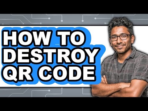 How to Destroy Qr Code (easy Method)