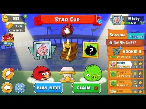 Angry Birds Friends Star Cup Walkthrough | Tournament Mode Gameplay