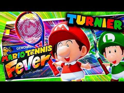 MARIO TENNIS FEVER 🎾 #4: Fever-Schläge, Level B, Level A & Abschlussturnier
