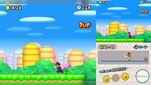 New Super Mario Bros Walkthrough Gameplay