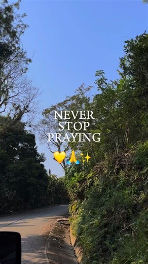 Today, remember the words of Psalm 34:17: “The righteous cry out, the Lord hears them and delivers them from all their troubles.” Pray with faith and confidence, knowing God is attentive to your prayers. No matter the situation, never stop praying, for in prayer, there is power and transformation. We cry out to the One who can do everything! 💛 If you need help in your prayer life, go to Glorify App, every day in our devotional we have a short prayer that will help you maintain a constant conver