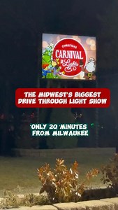 7.8K views · 726 reactions | HUGE DRIVE THROUGH LIGHT SHOW The...