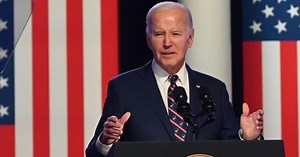 Biden approval rating at 41% in latest CBS News poll