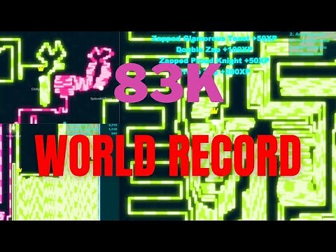 Getting the WORLD RECORD in Powerine.io Coolmath