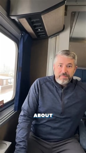 Inside Amtrak’s $900 Bedroom Sleeper 🚆 #TrainTravel #AmtrakJourney #TravelVlog #CaliforniaZephyr #RoometteReview #BedroomExperience #CoachVsRoomette #TravelTips #ScenicViews #ExploreAmerica | Jeb Brooks