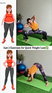 377K views · 4.3K reactions |  2 Exercises to Lose Your Weight Fast | Simple & Effective Workout #WeightLoss #FitnessMotivation #HealthTips #fitness #losebelly #explorepage #explore #HealthGoals #workout . . Yogeshwari Kurain | Yoga with yogeshwari | Facebook