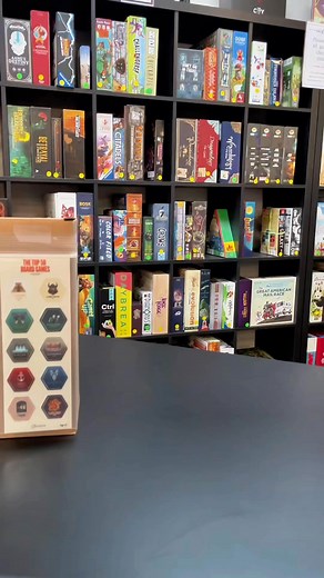 Hydration just leveled up! ✨🎲 Meet the Board Game Sticker Bottle — now available at Galaxy Game Cafe!This 32oz bottle isn’t just for water… it’s a quest. Covered in the current Top 50 board games (as ranked by Boardgamegeek), each one is a black & white graphic waiting to come to life. Every time you play a game, slap on the matching sticker to color in your progress like a true tabletop hero.🧃 Built for marathon game nights📍 Designed by local board game enthusiasts at Boardom!🌈 Watch your b