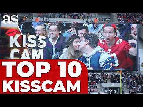 Top 10 BEST KISS CAM Moments in History | UNFORGETTABLE and HILARIOUS Scenes