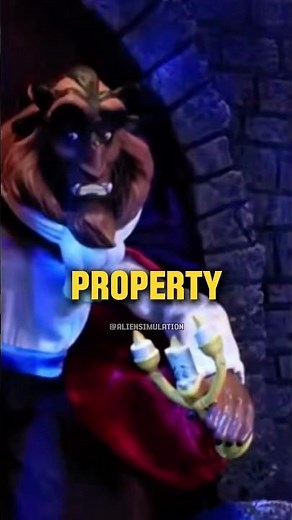 Beauty And The Beast Is UNHINGED - Robot Chicken Short Edit