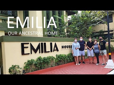 Emilia House of Filipino Food: Visiting our Ancestral Home