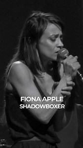 thelegendsofmusictv on Instagram: "Fiona Apple performing “Shadowboxer” Live in ’96 “Shadowboxer” features lyrics where Fiona’s lover-turned-“friend” has made her into a shadowboxer, ready for a fight but swinging at air because she’s not sure what she’s up against and when he’s going to make his next move. Fiona Apple told Nuvo about this song: “It was because of this guy I had gone out with and had been really, really close with. I really loved him. I felt that he was my best friend. But he wa