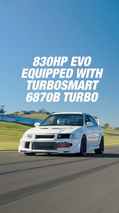 The team at ERS Evolution Racing Spares absolutely love the new range of TS turbos, switching their whole fleet across one by one. Richard's Evo runs a TS-1-6870B VB 1.07 turbo making 830HP @ 50PSI. | Turbosmart