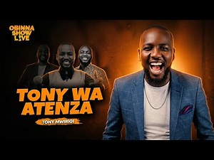 TONY WA ATENZA HAD THE STUDIO LAUGHING