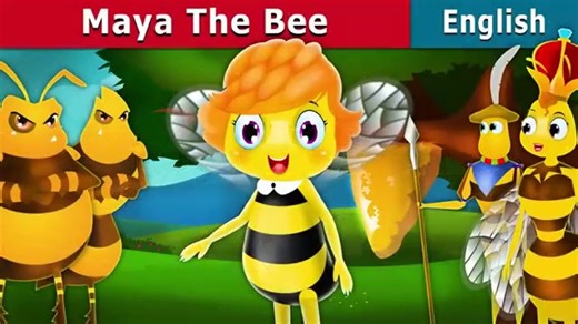 Maya the Bee _ Stories for Teenagers _ @EnglishFairyTales