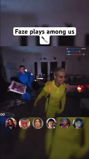 Faze plays among us irl #faze #amongus #irl #impostor #stable Ronaldo