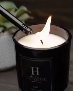 Close your eyes and be transported to a place far away... Which Hotel Collection fragrance are you burning tonight? Shop our hotel-inspired scents now on our site! Video by @laurenashtynguest | Hotel Collection | Facebook