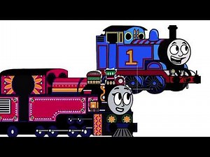 THOMAS & FRIENDS (Streamlining with Thomas & Ashima) 2d animation