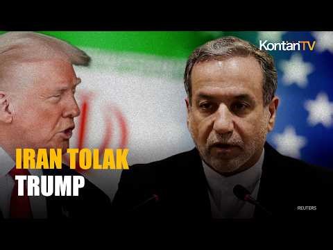 Iran Tolak Negosiasi dengan Trump! Perang Makin Panas, Selat Hormuz Jadi Penentu