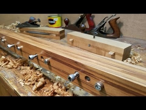 Making a Bamboo Rod Planing Form (Wood DIY Project)