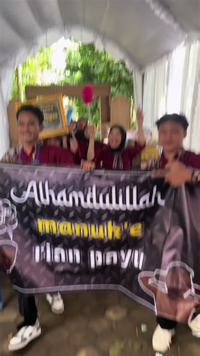 happy wedding rianji dan istri semoga menjadi keluarga sakinah mawadah warahmah🙏💐#karangtaruna#berandatiktok#magelang24jam#fyp