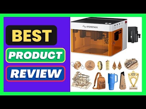 ATOMSTACK P1 5W Laser Engraver, Laser Cutter, Unibody Laser Engraving