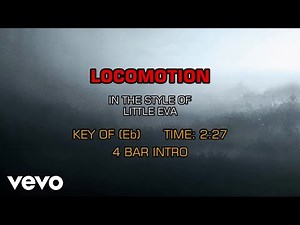 Little Eva - The Loco Motion (Karaoke)