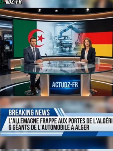 Automobile en Algérie : délégation allemande du 28 juin au 3 juillet 2026