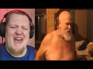 The Angry Grandpa - Cat Wake Up Call (REACTION) 2022