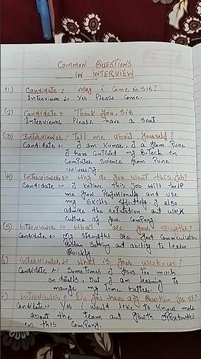 Preparing for a job interview? Here are some of the most common professional interview questions.