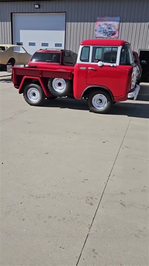 Jeep fc150 frame off restoration