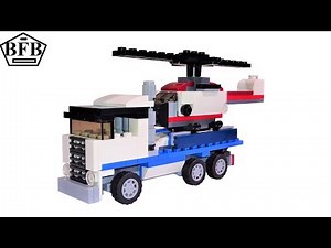 Lego Creator 31091| Shuttle Transporter | Lego Speed Build Review | Model B