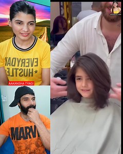 631K views · 6.9K reactions | Haircuts that will leave you speechless! | Aakansha Tyagi | Facebook