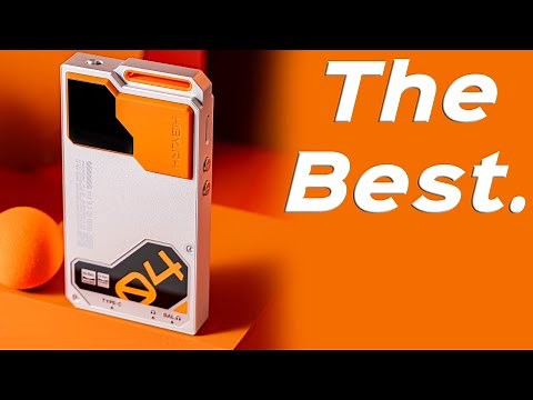 AWESOME! The Best DAP Right Now? | HiBy R4 Review
