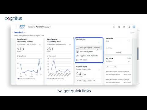 Embedded Analytics in SAP S/4HANA Finance | Step-by-Step Demo | Cognitus