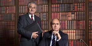 David Haig and Henry Goodman interview - Yes, Prime Minister - British Comedy Guide