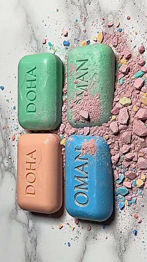 💥 ASMR SOAP CRUSHING | No Talking | Relaxing Crunchy Sounds #asmrsoap #soapcrushing #satisfying