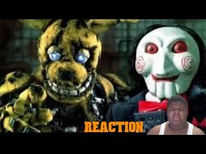 Jigsaw vs Springtrap - RAP BATTLE (REACTION)