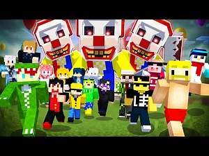 裏切りは誰！？殺人ピエロの“恐ろしい計画”がヤバすぎた【マインクラフト】【ドズル社×からぴち】