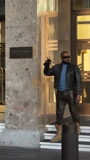 STARS OUTFIT pt.399 Kanye West outfit in Istanbul, Turkiye 2026