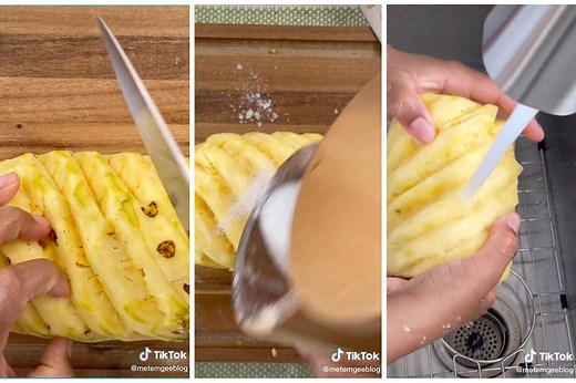 Here’s Why You Should Soak Pineapple in Salt Water