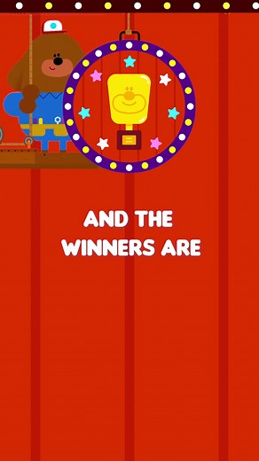 The votes are in, here are your winners! 🏆 Thanks for taking part in the Duggee's #theduggees #heyduggee #duggeetok