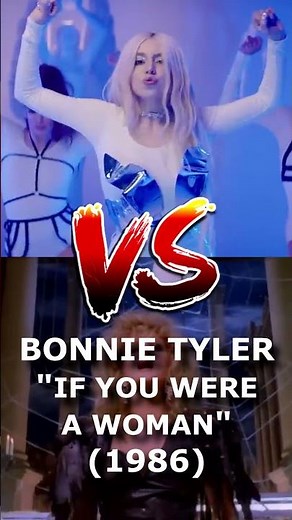 AVA MAX "KINGS & QUEENS" (2020) VS BONNIE TYLER "IF YOU WERE A WOMAN" (1986) | NIKOLAS SONORO