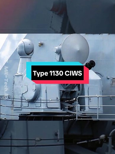 Type 1130 CIWS: Sistem Pertahanan Terkuat China